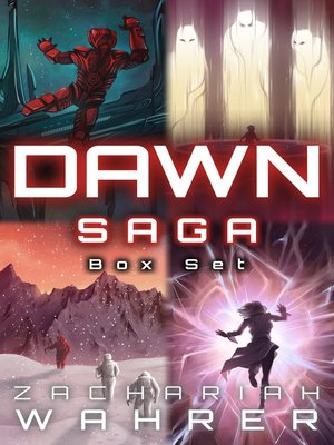 cover image of Dawn Saga Box Set